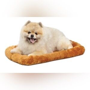 MidWest Homes Dog/Cat Faux Fur Bed. Ultra Soft Machine Washable. Size XXS BOGO